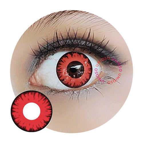 Sweety Crazy Vampire Red (1 lens/pack)-Crazy Contacts-UNIQSO EU
