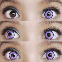 Sweety Crazy Vampire Violet (1 lens/pack)-Crazy Contacts-UNIQSO EU