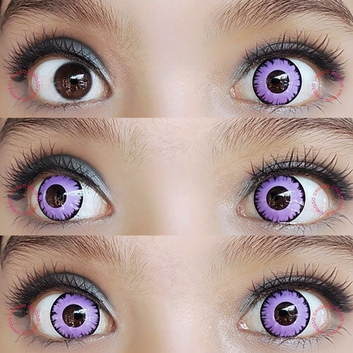 Sweety Crazy Vampire Violet (1 lens/pack)-Crazy Contacts-UNIQSO EU