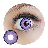 Sweety Crazy Vampire Violet (1 lens/pack)-Crazy Contacts-UNIQSO EU
