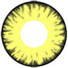 Sweety Crazy Vampire Yellow (1 lens/pack)-Crazy Contacts-UNIQSO EU
