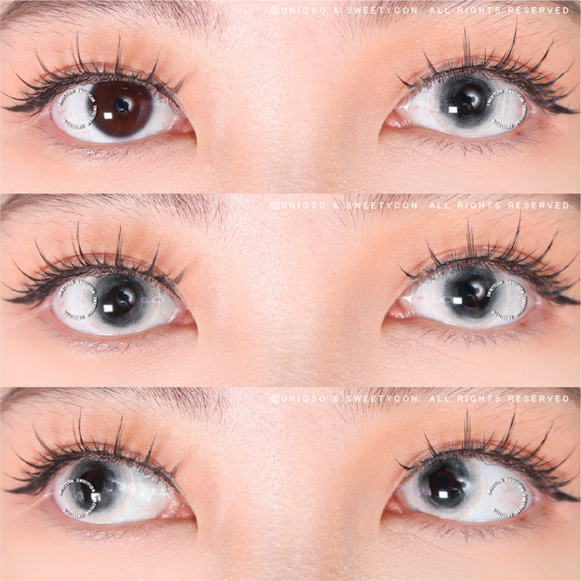 Sweety Crazy Void Doll Grey (1 lens/pack)-Crazy Contacts-UNIQSO EU
