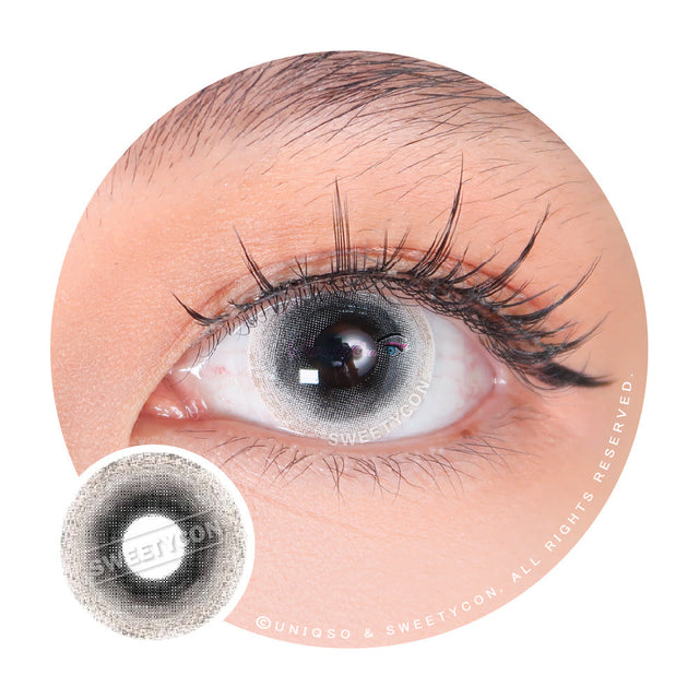 Sweety Crazy Void Doll Grey (1 lens/pack)-Crazy Contacts-UNIQSO EU