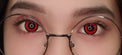 Sweety Crazy Voldermort II (1 lens/pack)-Crazy Contacts-UNIQSO EU