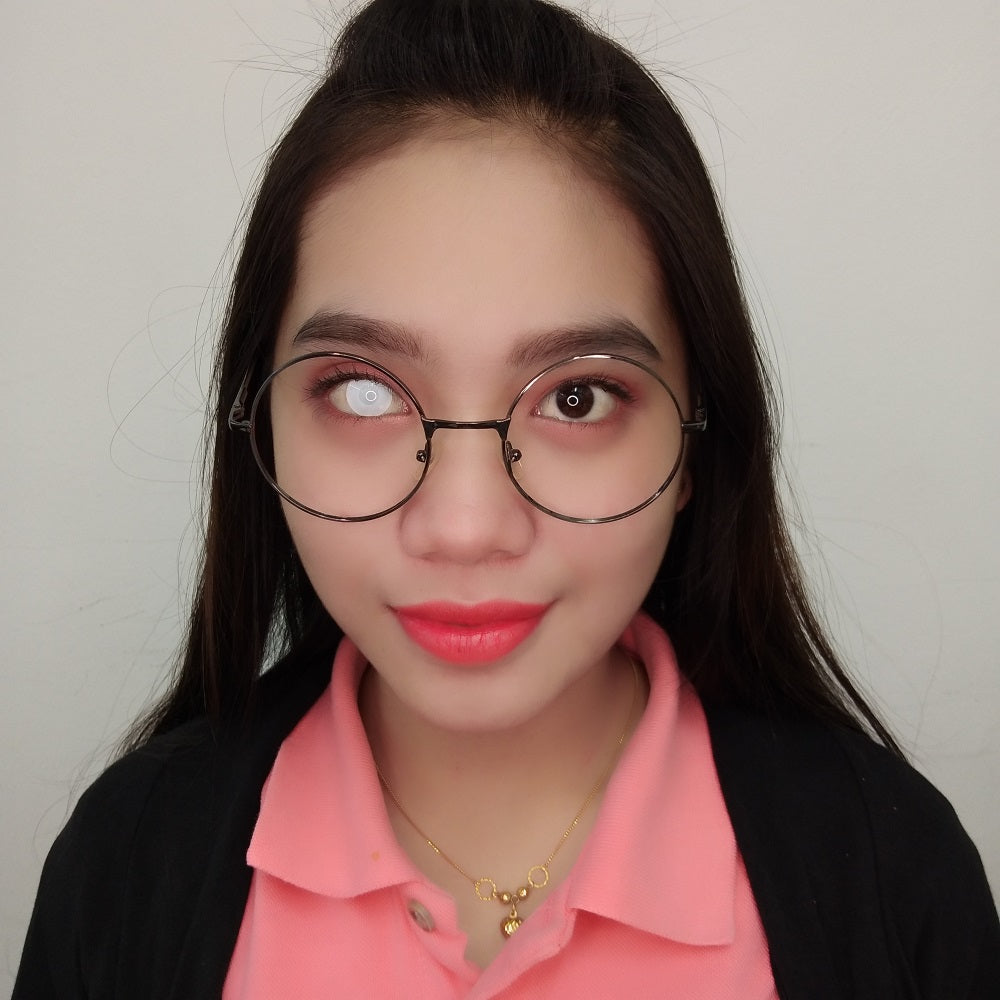 Sweety Crazy White Blind Mesh / Storm White (1 lens/pack)-Crazy Contacts-UNIQSO EU