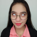 Sweety Crazy White Blind Mesh / Storm White (1 lens/pack)-Crazy Contacts-UNIQSO EU