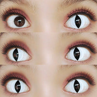 Sweety Crazy White Cat (1 lens/pack)-Crazy Contacts-UNIQSO EU