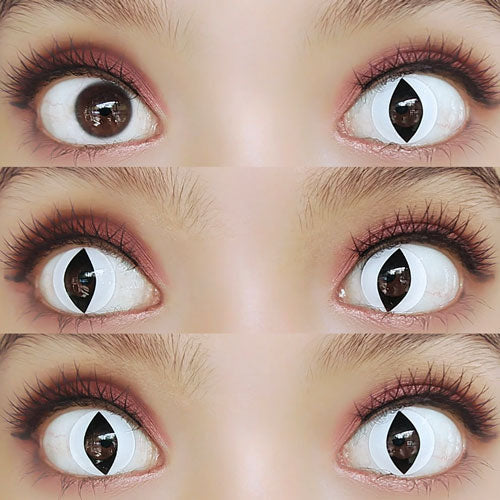 Sweety Crazy White Cat (1 lens/pack)-Crazy Contacts-UNIQSO EU