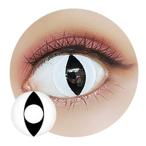Sweety Crazy White Cat (1 lens/pack)-Crazy Contacts-UNIQSO EU