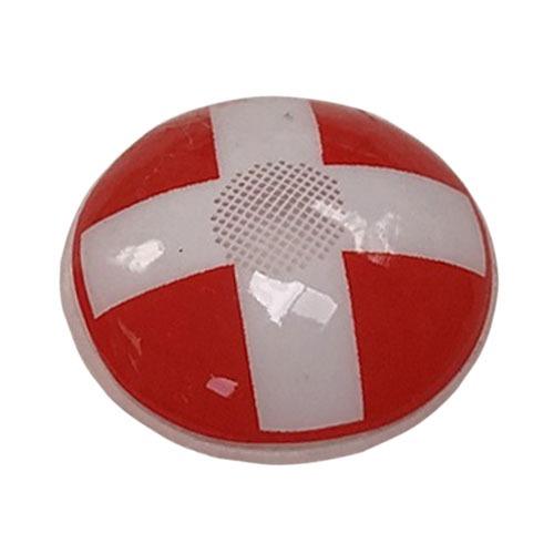 Sweety Crazy White Cross Red Eye (1 lens/pack)-Crazy Contacts-UNIQSO EU