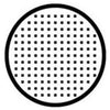 Sweety Crazy White Screen/Mesh with Black Rim (1 lens/pack)-Crazy Contacts-UNIQSO