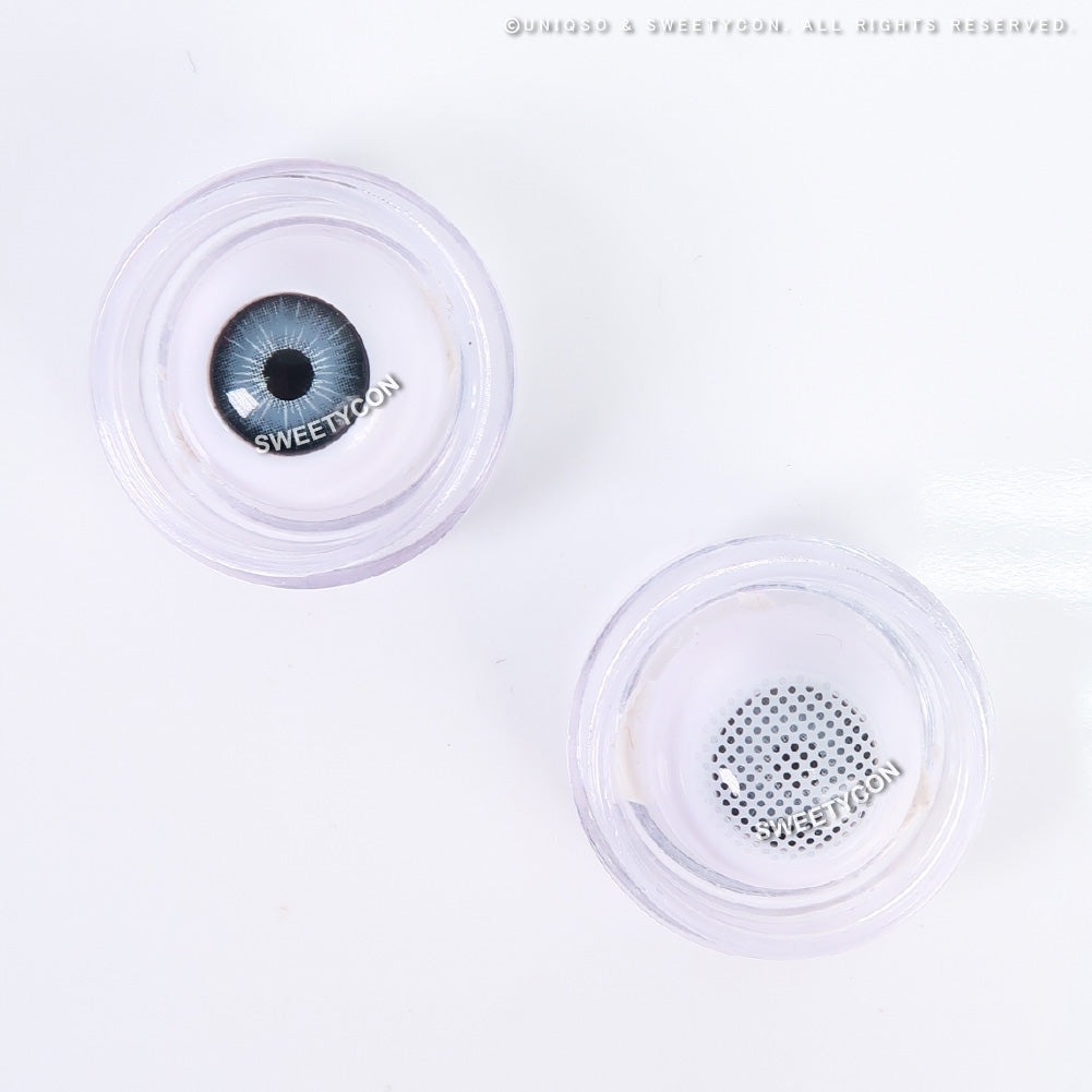 Sweety Crazy White Screen/White Mesh II (1 lens/pack)-Crazy Contacts-UNIQSO EU