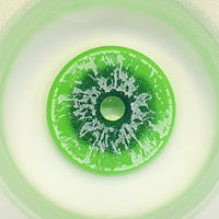 Sweety Crazy White Walker Green (1 lens/pack)-Crazy Contacts-UNIQSO