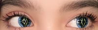 Sweety Crazy Xorn (1 lens/pack)-Crazy Contacts-UNIQSO EU