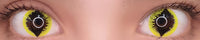 Sweety Crazy Yellow Dragon II (1 lens/pack)-Crazy Contacts-UNIQSO EU