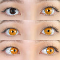 Sweety Crazy Yellow Rings (1 lens/pack)-Crazy Contacts-UNIQSO EU