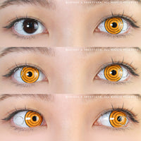 Sweety Crazy Yellow Rings (1 lens/pack)-Crazy Contacts-UNIQSO EU