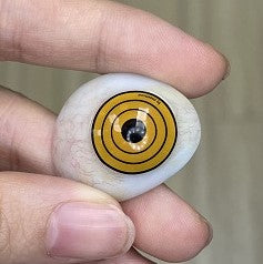 Sweety Crazy Yellow Rings (1 lens/pack)-Crazy Contacts-UNIQSO EU
