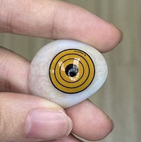 Sweety Crazy Yellow Rings (1 lens/pack)-Crazy Contacts-UNIQSO EU