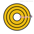 Sweety Crazy Yellow Rings (1 lens/pack)-Crazy Contacts-UNIQSO EU