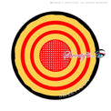Sweety Crazy Yellow Rings V2 (1 lens/pack)-Crazy Contacts-UNIQSO