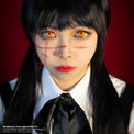 Sweety Crazy Yellow Rings V2 (1 lens/pack)-Crazy Contacts-UNIQSO