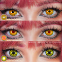 Sweety Crazy Yellow Rings V3 (1 lens/pack)-Crazy Contacts-UNIQSO EU