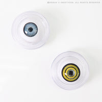 Sweety Crazy Yellow Rings V3 (1 lens/pack)-Crazy Contacts-UNIQSO EU