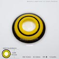 Sweety Crazy Yellow Rings V3 (1 lens/pack)-Crazy Contacts-UNIQSO EU