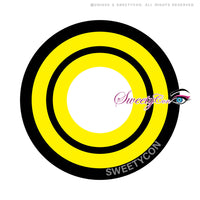 Sweety Crazy Yellow Rings V3 (1 lens/pack)-Crazy Contacts-UNIQSO EU