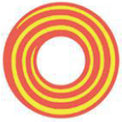 Sweety Crazy Yellow Spiral (1 lens/pack)-Crazy Contacts-UNIQSO EU