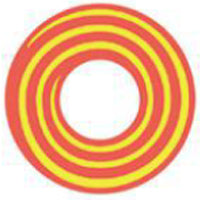 Sweety Crazy Yellow Spiral (1 lens/pack)-Crazy Contacts-UNIQSO EU
