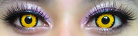 Sweety Crazy Yellow Werewolf (1 lens/pack)-Crazy Contacts-UNIQSO EU