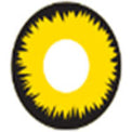 Sweety Crazy Yellow Werewolf (1 lens/pack)-Crazy Contacts-UNIQSO EU