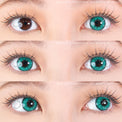 Sweety Crazy Zombie Green (1 lens/pack)-Crazy Contacts-UNIQSO EU