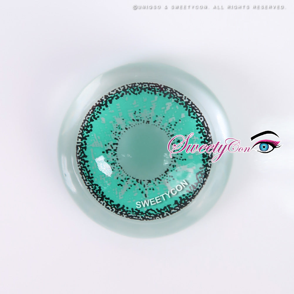 Sweety Crazy Zombie Green (1 lens/pack)-Crazy Contacts-UNIQSO EU