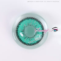 Sweety Crazy Zombie Green (1 lens/pack)-Crazy Contacts-UNIQSO EU
