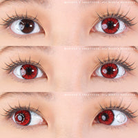 Sweety Crazy Zombie Red (1 lens/pack)-Crazy Contacts-UNIQSO EU