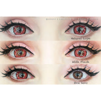 Sweety Crazy Zombie Red (1 lens/pack)-Crazy Contacts-UNIQSO EU