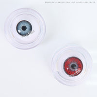 Sweety Crazy Zombie Red (1 lens/pack)-Crazy Contacts-UNIQSO EU