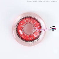Sweety Crazy Zombie Red (1 lens/pack)-Crazy Contacts-UNIQSO EU