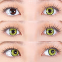 Sweety Crazy Zombie Yellow (1 lens/pack)-Crazy Contacts-UNIQSO EU
