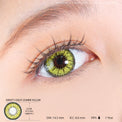 Sweety Crazy Zombie Yellow (1 lens/pack)-Crazy Contacts-UNIQSO EU