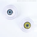 Sweety Crazy Zombie Yellow (1 lens/pack)-Crazy Contacts-UNIQSO EU