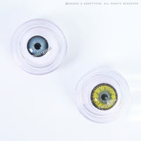 Sweety Crazy Zombie Yellow (1 lens/pack)-Crazy Contacts-UNIQSO EU