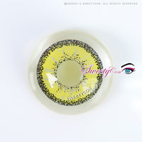Sweety Crazy Zombie Yellow (1 lens/pack)-Crazy Contacts-UNIQSO EU