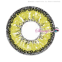 Sweety Crazy Zombie Yellow (1 lens/pack)-Crazy Contacts-UNIQSO EU