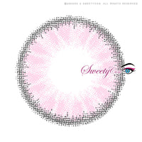 Sweety Crystal Pink (1 lens/pack)-Colored Contacts-UNIQSO EU
