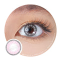 Sweety Crystal Pink (1 lens/pack)-Colored Contacts-UNIQSO EU