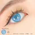 Sweety Delulu Blue (1 lens/pack)-Colored Contacts-UNIQSO EU